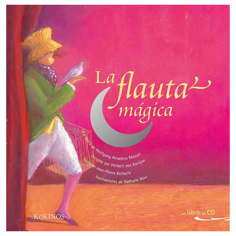 Libro. LA FLAUTA MÁGICA - LIBRO CON CD