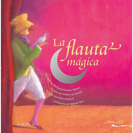 Libro. LA FLAUTA MÁGICA - LIBRO CON CD