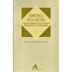 Libro. SEMIÓTICA DE LA ESCENA