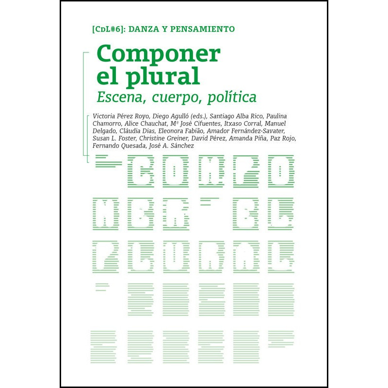 Libro. COMPONER EL PLURAL