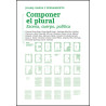 Libro. COMPONER EL PLURAL