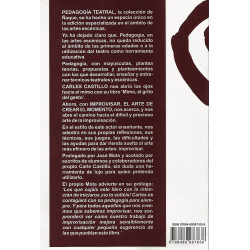 Libro. IMPROVISACIÓN - EL ARTE DE CREAR EL MOMENTO