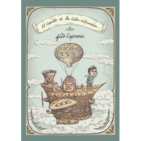 Libro. EL CAPITÁN DE LOS CIELOS INTERMEDIOS