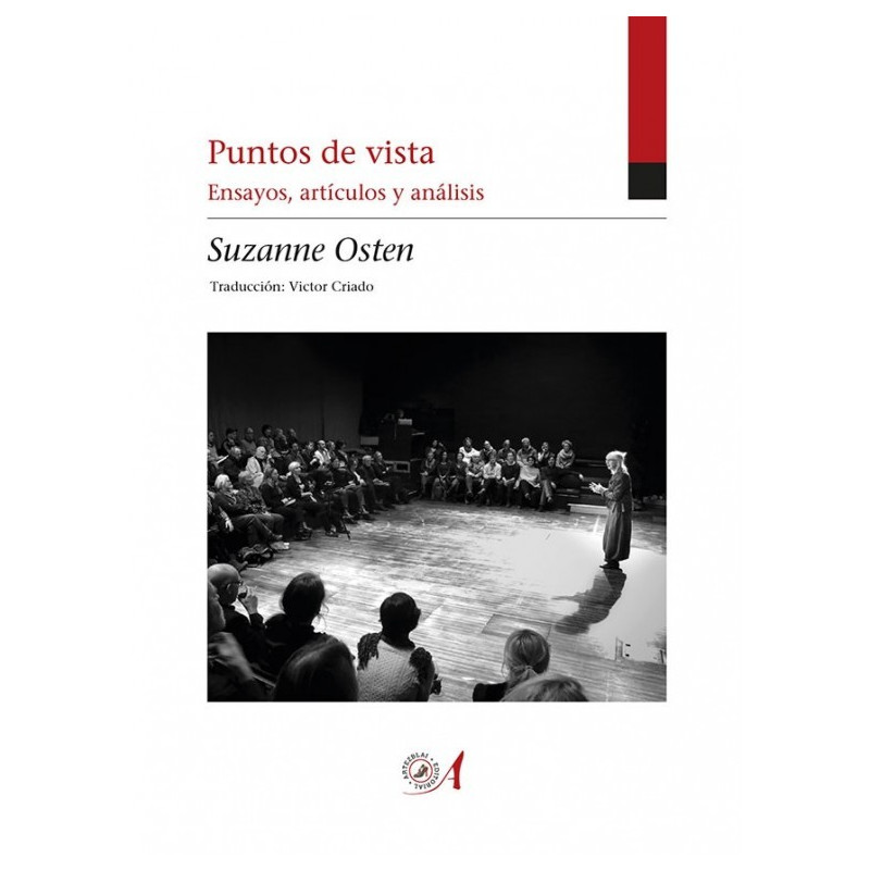 Libro. PUNTOS DE VISTA. Ensayos, artículos y análisis. Suzanne Osten