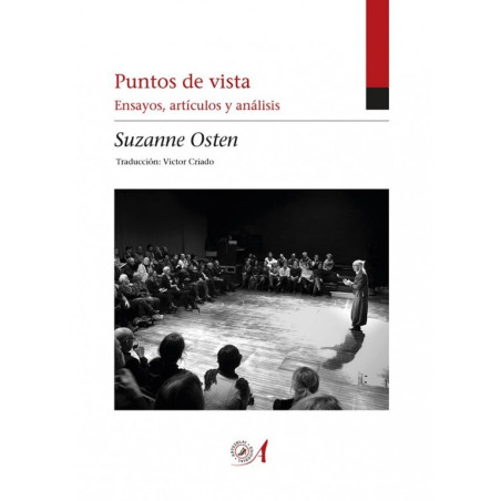 Libro. PUNTOS DE VISTA. Ensayos, artículos y análisis. Suzanne Osten