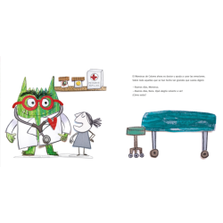 Libro. El Monstruo de Colores. Doctor de emociones. Anna Llenas