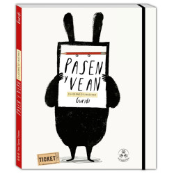 Libro. PASEN Y VEAN - UN CUADERNO PARA IMAGINAR DE GURIDI