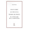 Libro. TIEMPO DE FIESTA - POLVO ERES - EL LENGUAJE DE LA MONTAÑA  - LUZ DE LUNA. Harold Pinter
