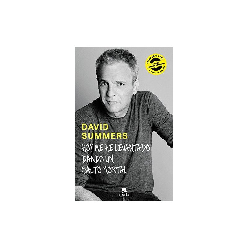 Libro. HOY ME HE LEVANTADO DANDO UN SALTO MORTAL
