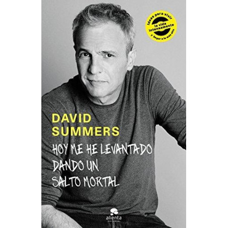 Libro. HOY ME HE LEVANTADO DANDO UN SALTO MORTAL