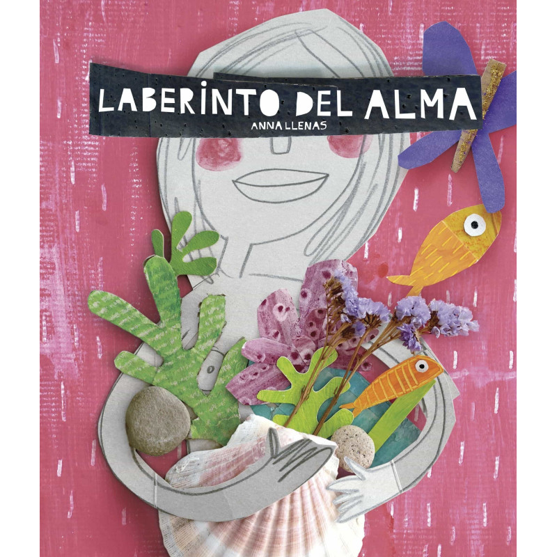 Libro. LABERINTO DEL ALMA. Anna Llenas