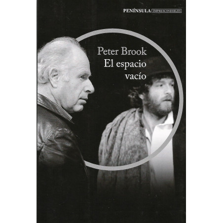 Libro. EL ESPACIO VACIÓ- PETER BROOK