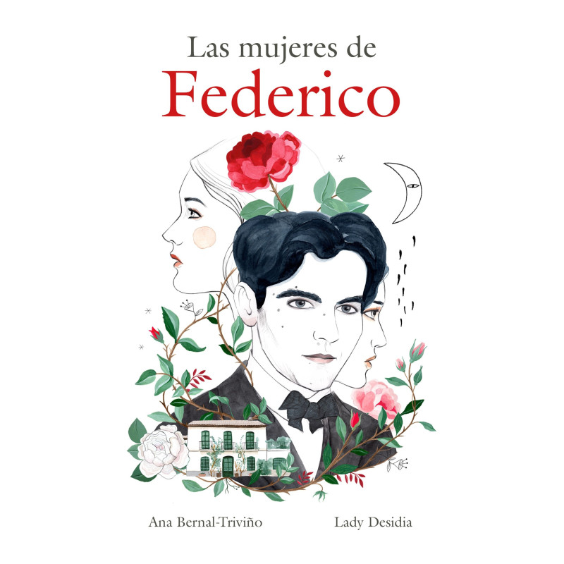 Libro. LAS MUJERES DE FEDERICO