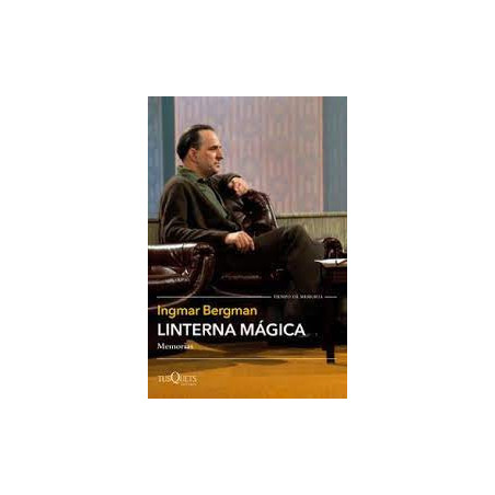 Libro. LINTERNA MÁGICA. Ingmar Bergman