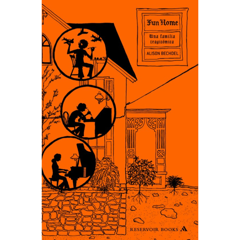 Libro. FUN HOME. Una familia tragicómica