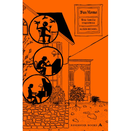 Libro. FUN HOME. Una familia tragicómica