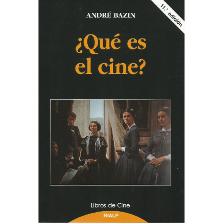 Libro. ¿QUÉ ES EL CINE?