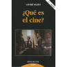 Libro. ¿QUÉ ES EL CINE?