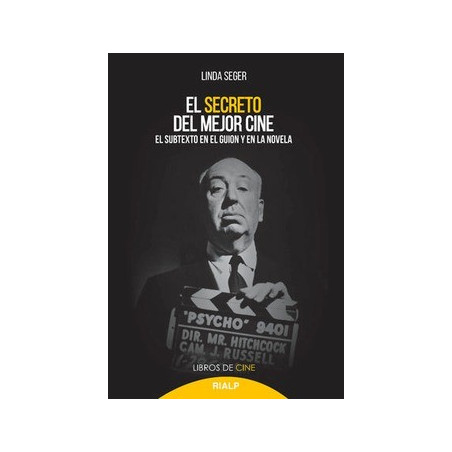 Libro. EL SECRETO DEL MEJOR CINE