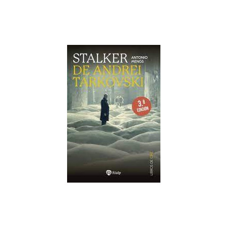 Libro. STALKER, DE ANDREI TARKOVSKI