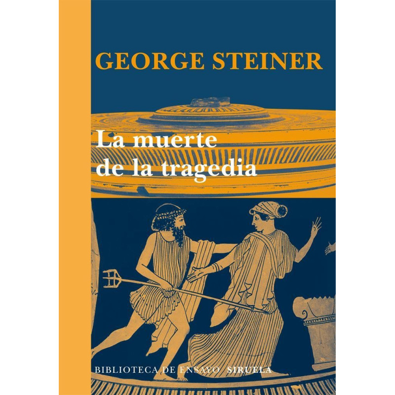 Libro. LA MUERTE DE LA TRAGEDIA