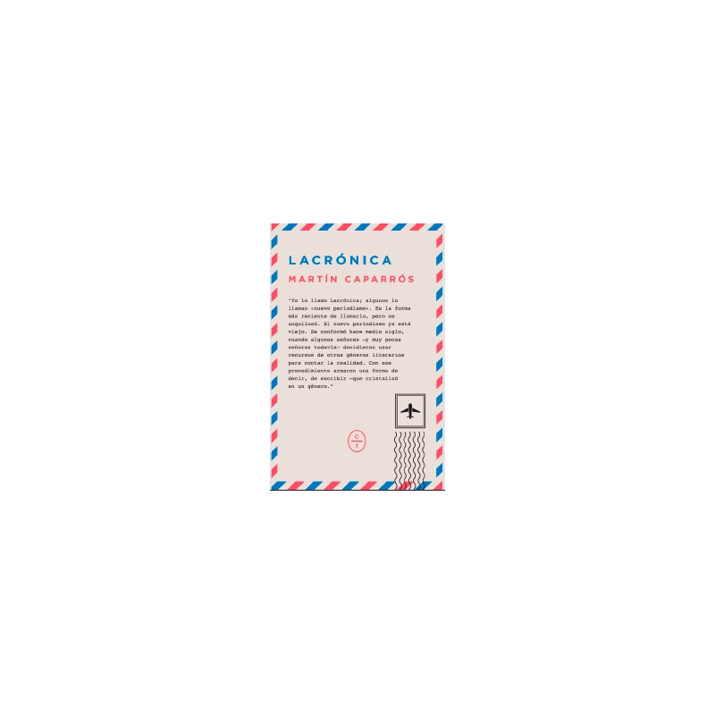 Libro. LACRÓNICA