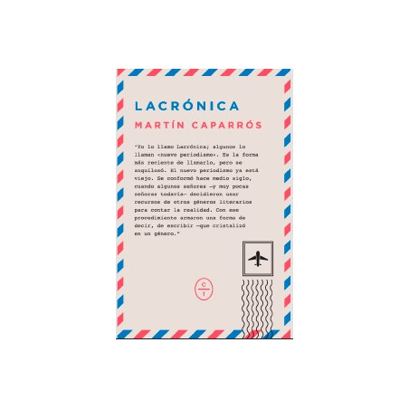 Libro. LACRÓNICA