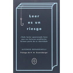 Libro. LEER ES UN RIESGO