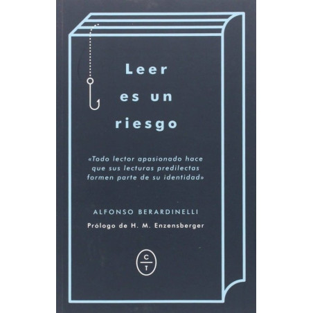 Libro. LEER ES UN RIESGO
