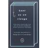 Libro. LEER ES UN RIESGO