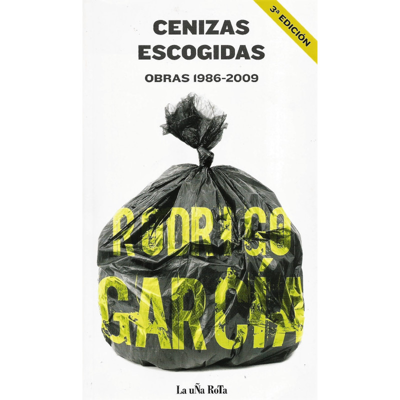 Libro. CENIZAS ESCOGIDAS OBRAS 1986-2009