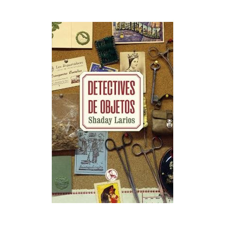 Libro. DETECTIVES DE OBJETOS