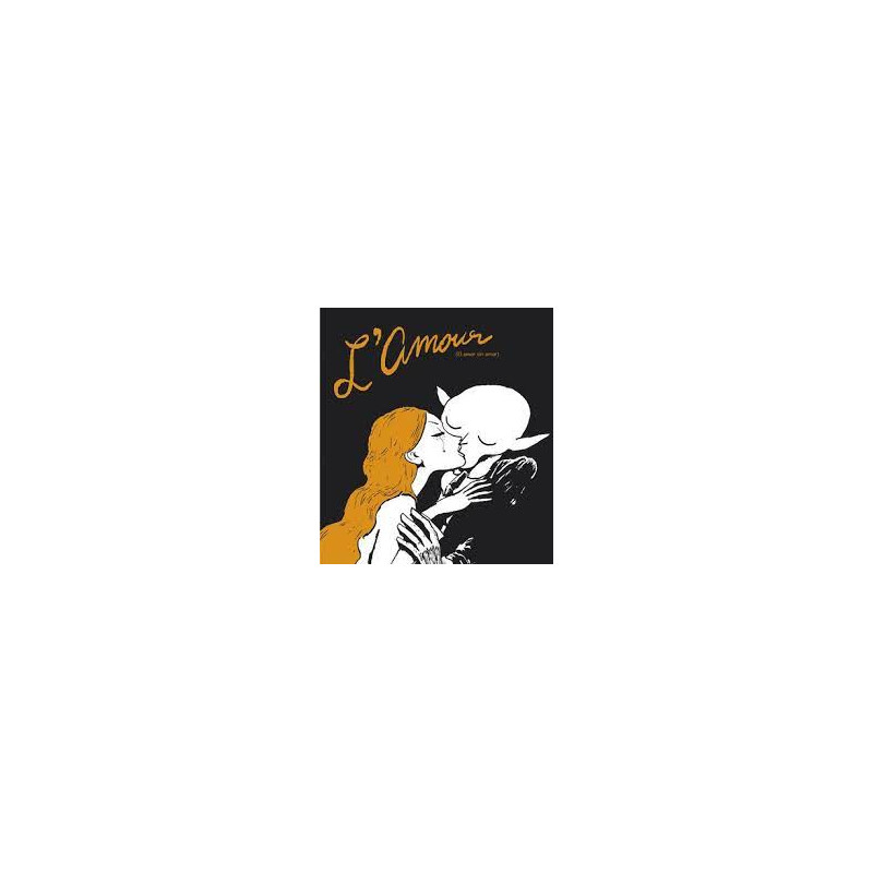 Libro. L'AMOUR (EL AMOR SIN AMOR)
