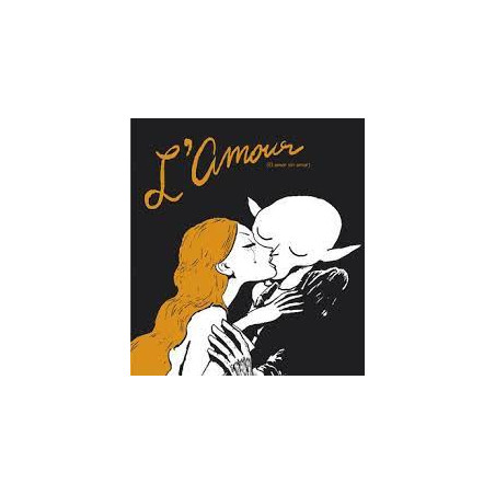 Libro. L'AMOUR (EL AMOR SIN AMOR)