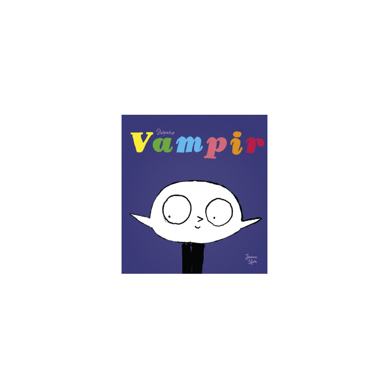 Libro. PEQUEÑO VAMPIR