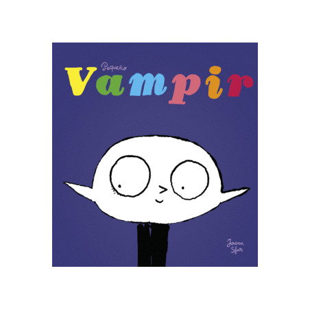 Libro. PEQUEÑO VAMPIR