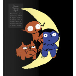 Libro. PEQUEÑO VAMPIR Y MIGUEL