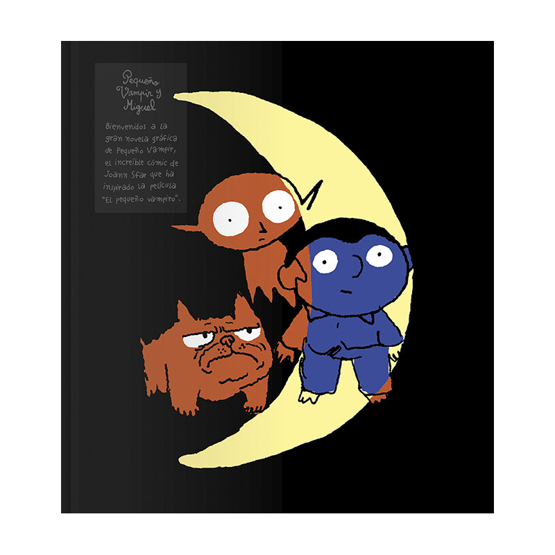 Libro. PEQUEÑO VAMPIR Y MIGUEL