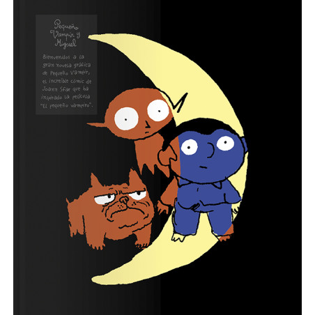 Libro. PEQUEÑO VAMPIR Y MIGUEL