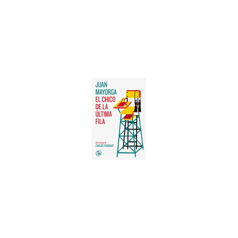 Libro. EL CHICO DE LA ÚLTIMA FILA