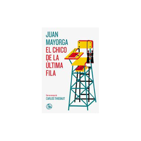 Libro. EL CHICO DE LA ÚLTIMA FILA