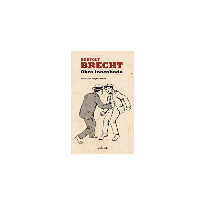Libro. OBRA INACABADA - Bertolt Brecht