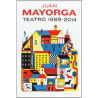 Libro. JUAN MAYORGA - TEATRO 1989 - 2014