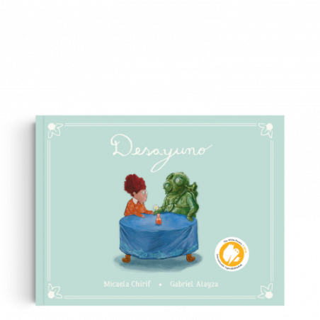 Libro. DESAYUNO