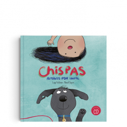 Libro. CHISPAS. AMIGOS POR IGUAL