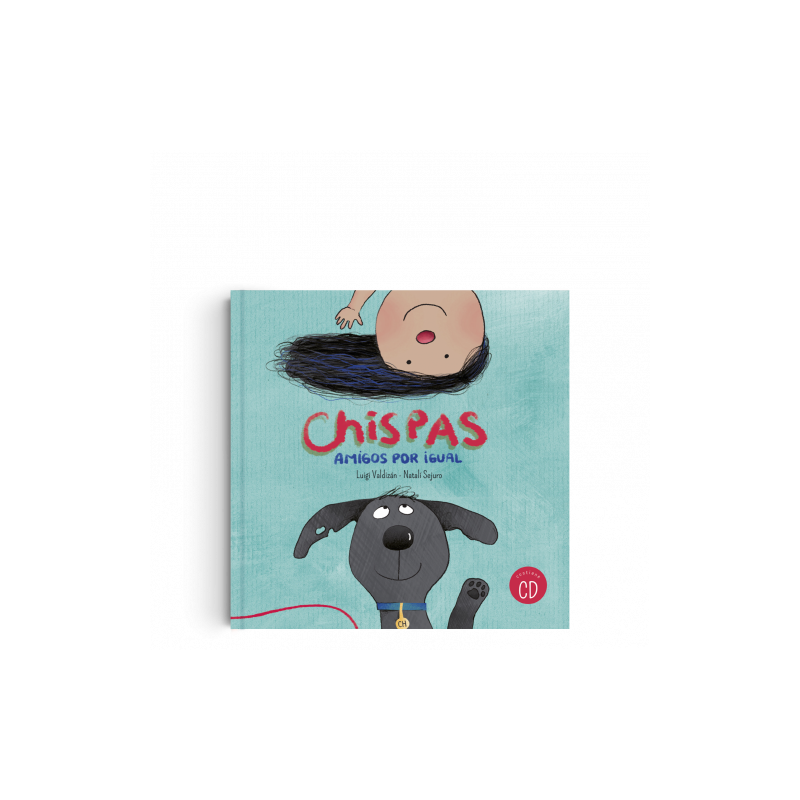 Libro. CHISPAS. AMIGOS POR IGUAL