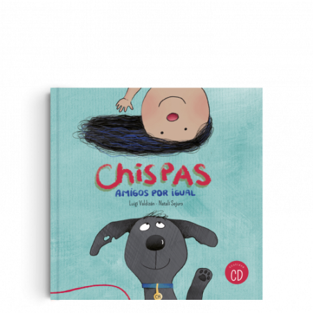 Libro. CHISPAS. AMIGOS POR IGUAL