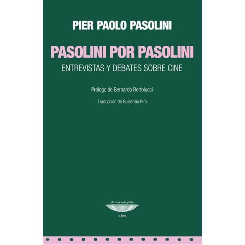 Libro. PASOLINI POR PASOLINI