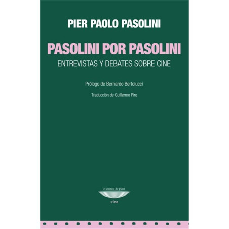 Libro. PASOLINI POR PASOLINI