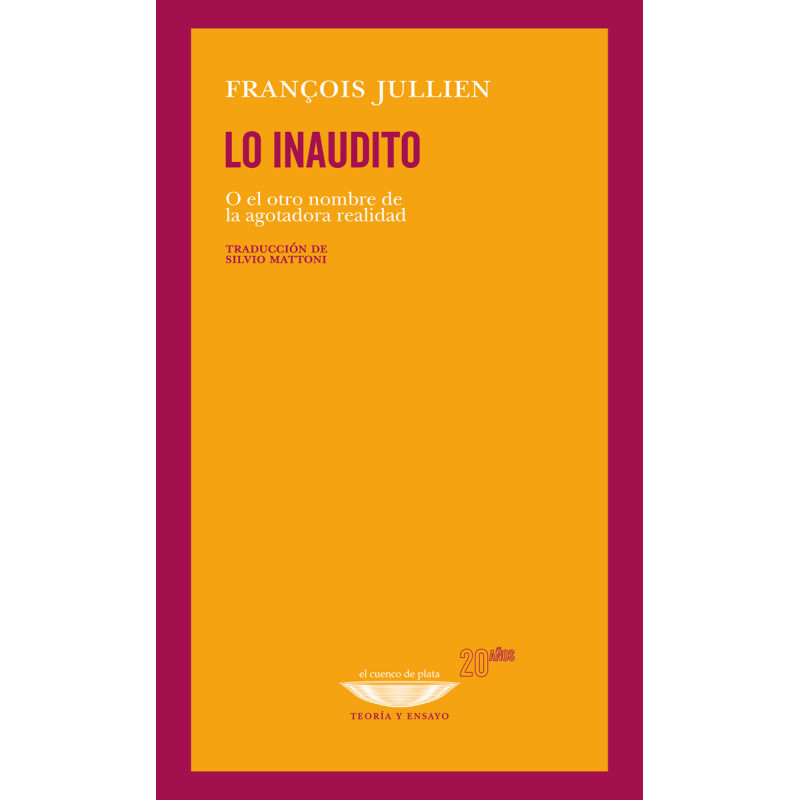 Libro. LO INAUDITO